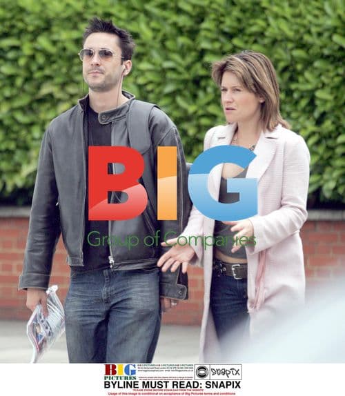 Radio DJ Harriet Scott out with boyfriend