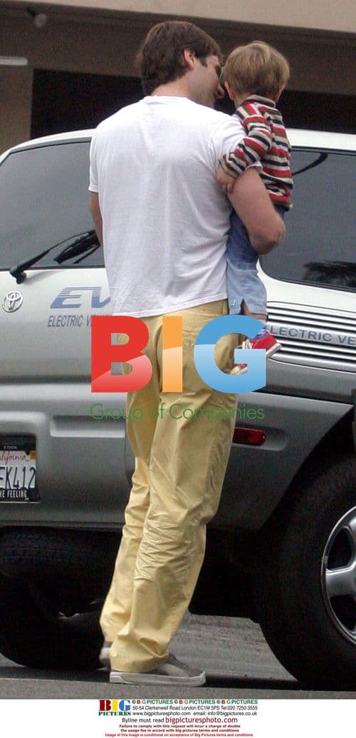 David Duchovny and Tea Leoni's Family Day