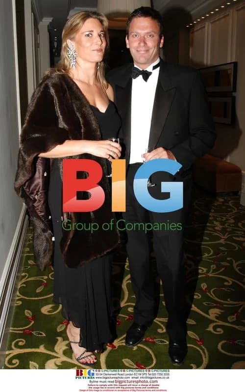 Nasty Nick Bateman and Girlfriend at Cancer Charity Ball