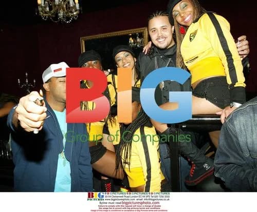 Sean Paul Celebrates Wembley Concert with Party