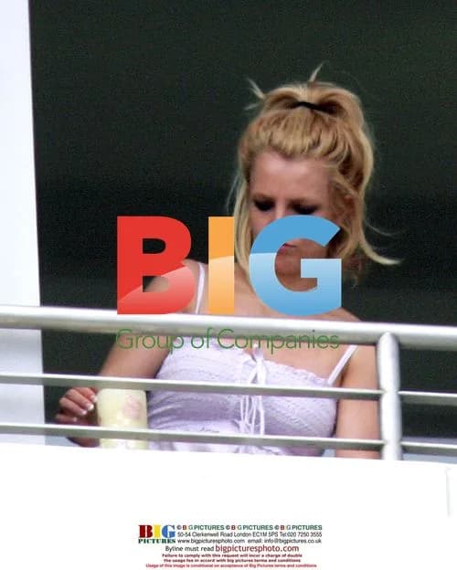 Britney Spears and Kevin Federline