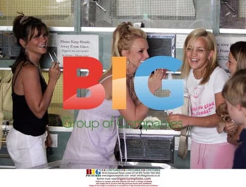 Britney Spears Puppy Adventure