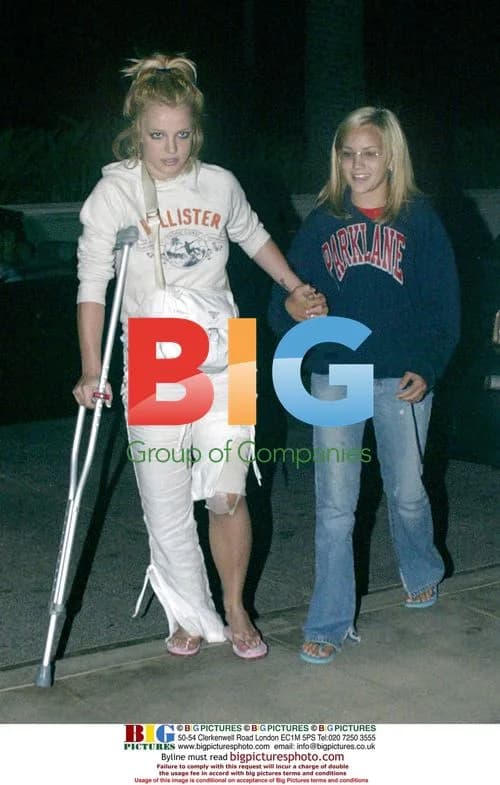 Britney Spears Apartment Return