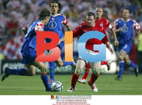 Wayne Rooney at England vs Croatia, EURO 2004