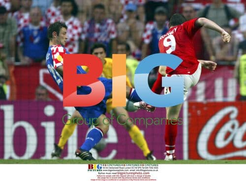 Wayne Rooney at Euro 2004 England vs Croatia