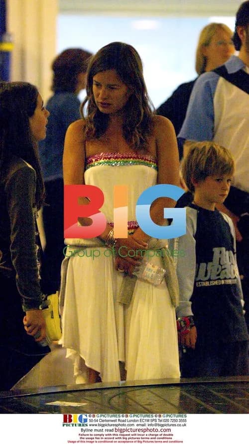 Jade Jagger Arriving in Spain