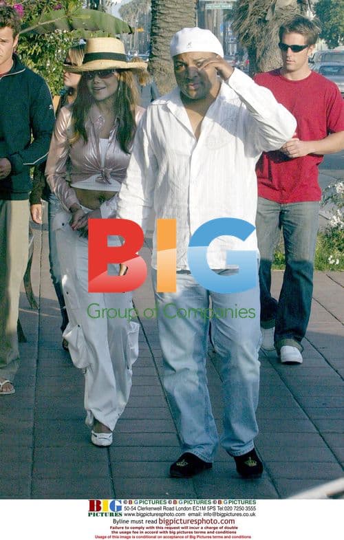 Latoya Jackson leaves Ivy in Santa Monica