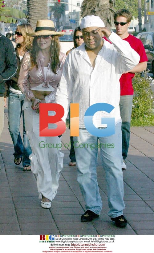 Latoya Jackson Leaving the Ivy