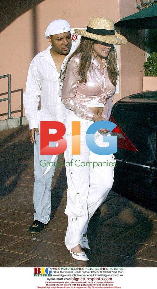 Latoya Jackson Leaves Ivy in Santa Monica