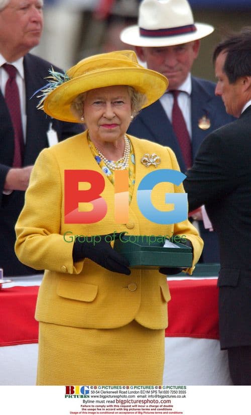 Queen at Larchmont Polo Match