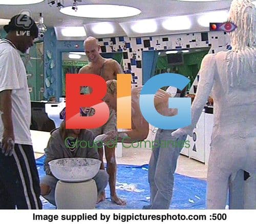 Big Brother 5 Plaster Casting