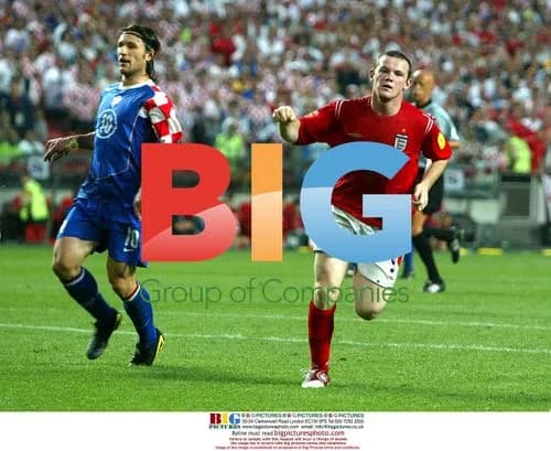 Rooney scores vs Croatia at Euro 2004