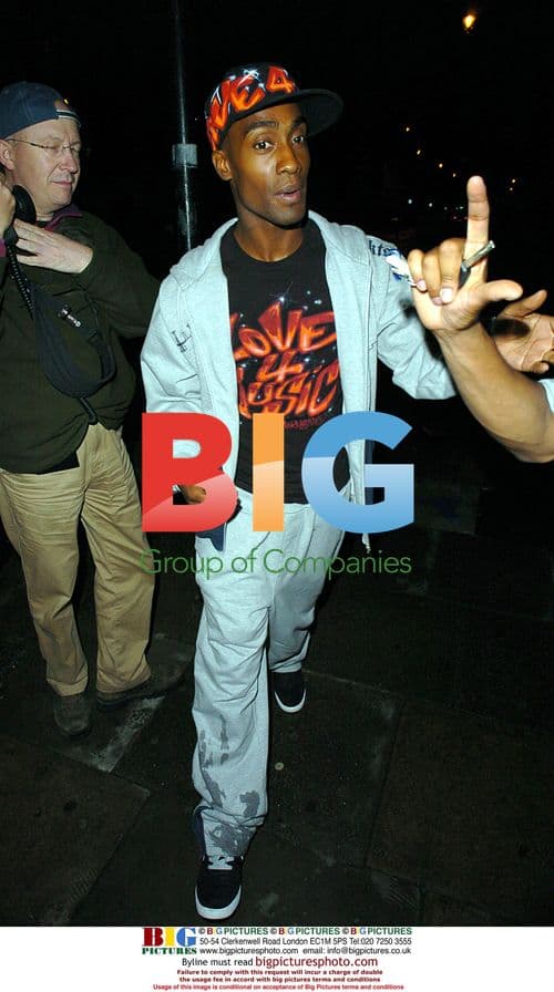 Simon Webbe and Friends Night Out