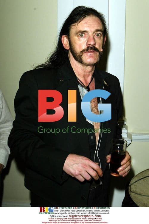 Lemmy from Motorhead at MOJO Honours List