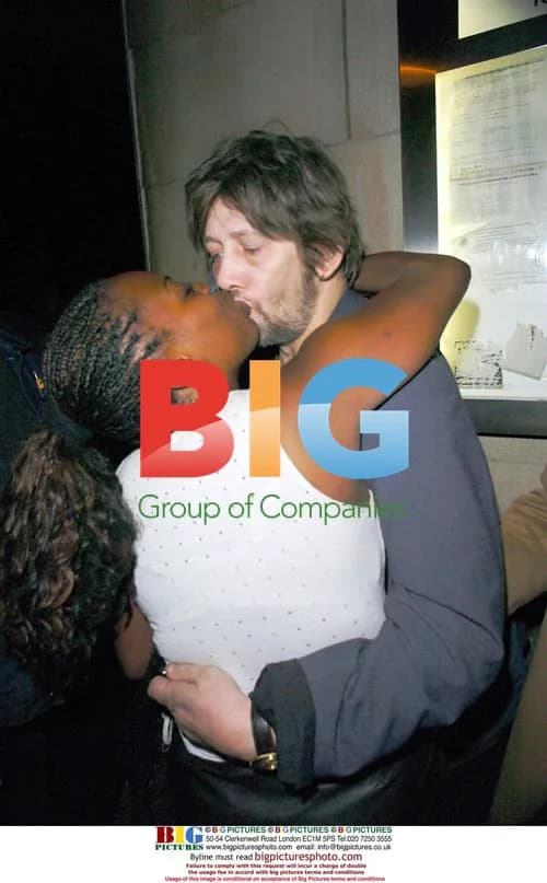 Shane McGowan with Fan in Soho