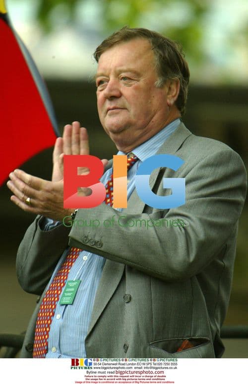 Politician Kenneth Clark at Lords vs Commons Tug of War