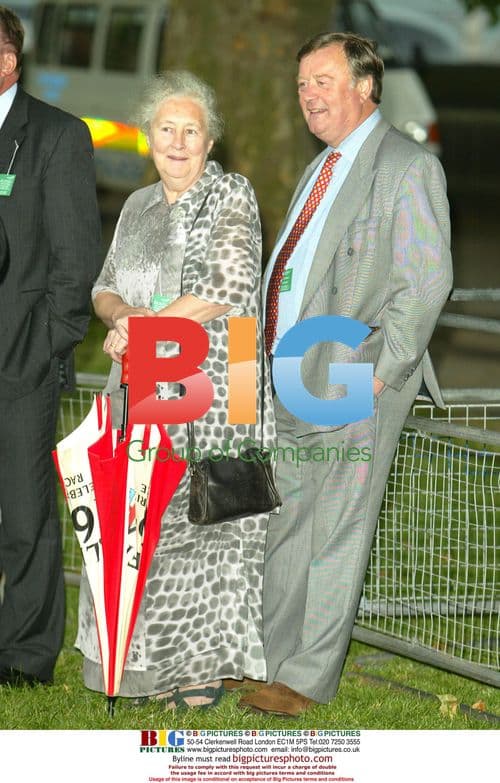 Politician Kenneth Clark at Tug of War event