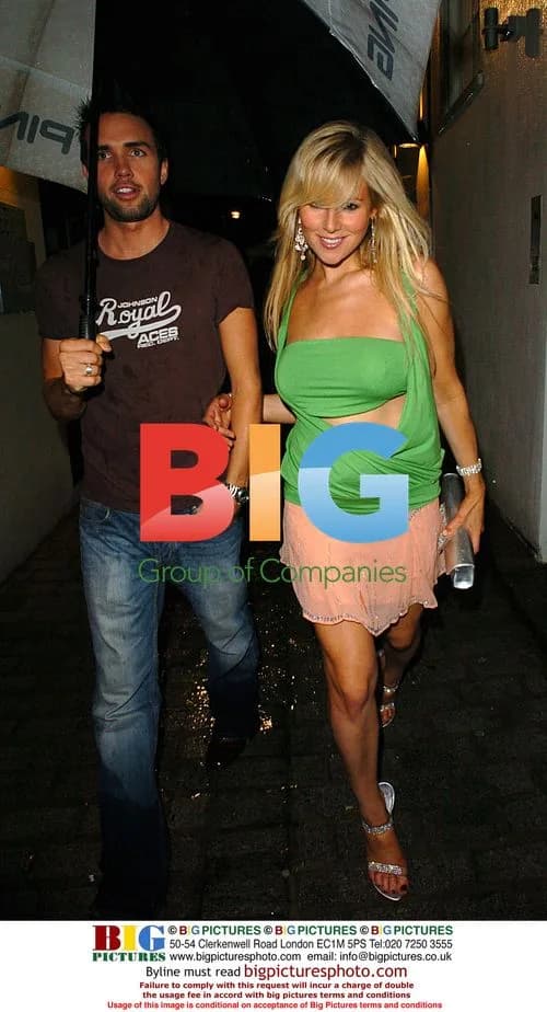 Abi Titmuss on Kingley Street, London