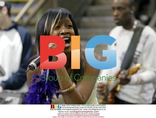 Beverly Knight Performs at HMV in Birmingham