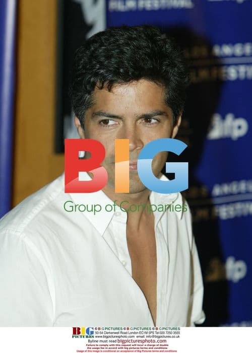 Esai Morales at Fahrenheit 9/11 Screening