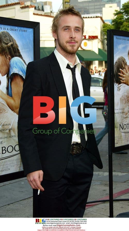 Ryan Gosling at 'The Notebook' Premiere