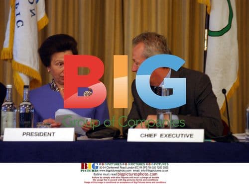 Princess Anne at British Olympic Association