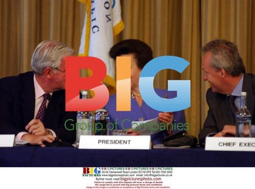 Princess Anne at British Olympic Association event