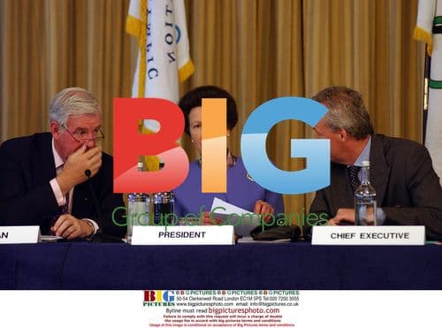 Princess Anne at British Olympic Association