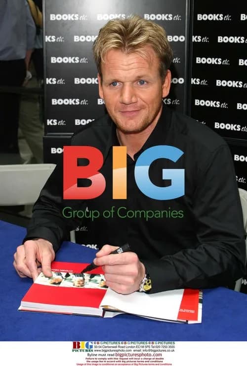 Gordon Ramsay Book Signing