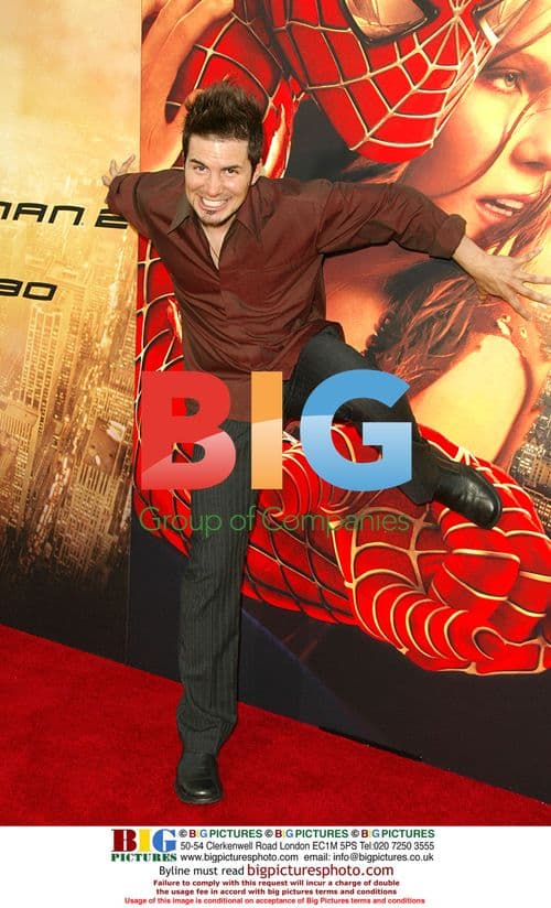 Hal Sparks at Spider-Man 2 Premiere