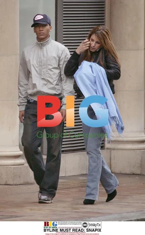 Tania Do Nascimento and Boyfriend in London