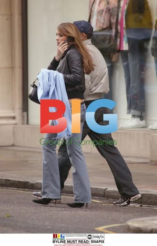 Tania Do Nascimento and Boyfriend Out in London