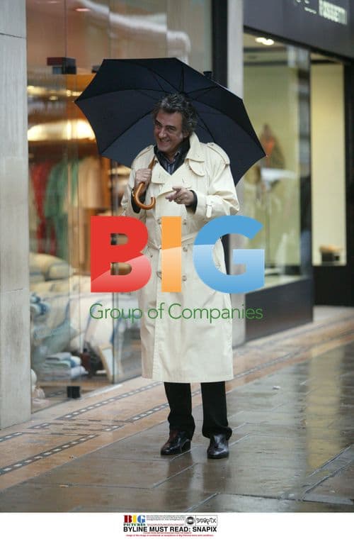 David Dickinson Louis Vuitton Shopping Spree