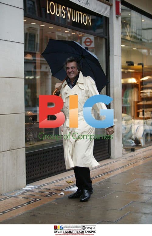 David Dickinson on Louis Vuitton Spree