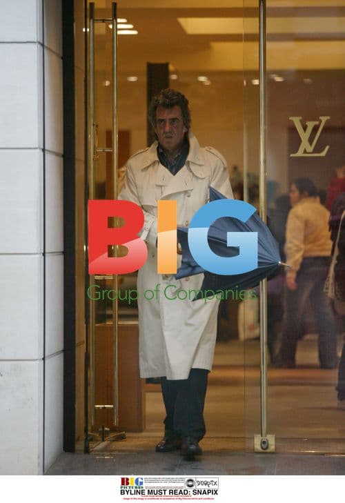 David Dickinson on a Louis Vuitton Spending Spree