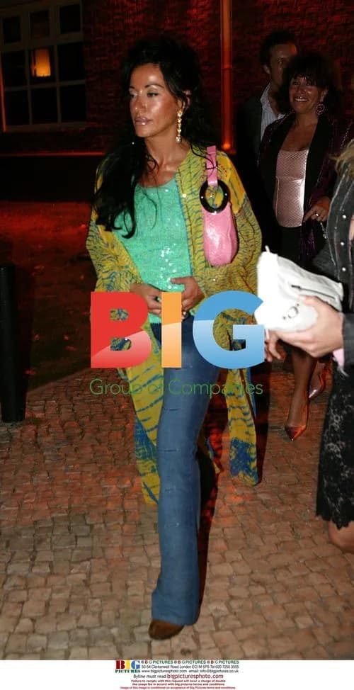 Sven Goran Eriksson\'s partner Nancy Dell\'Olio