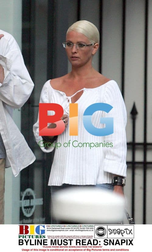 Glamour Model Jo Guest Spotted Walking in London