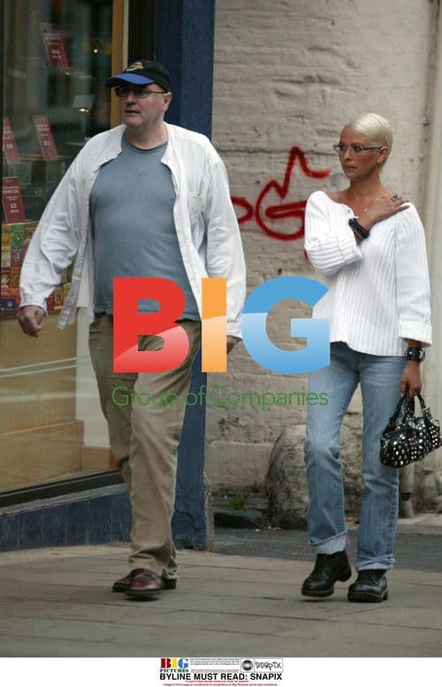 Jo Guest spotted walking with friend in London