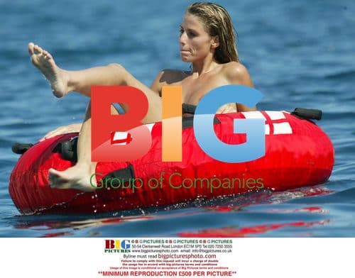 Jordan (Katie Price) Rides Doughnut in France