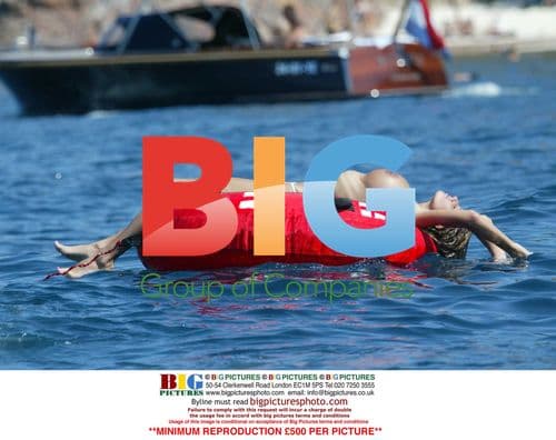 Jordan Rides Rubber Doughnut in France