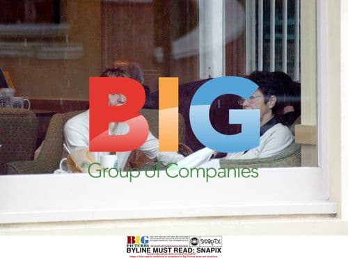 Limahl out with mum in North London