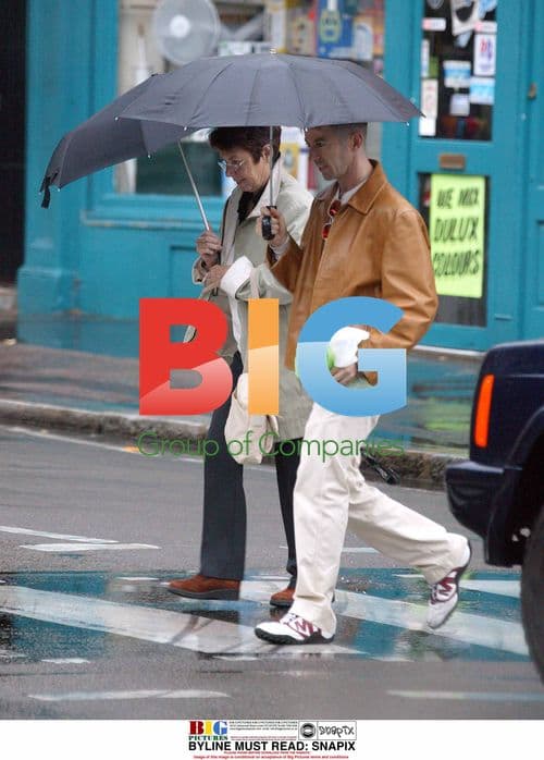 80's Pop Star Limahl With Mom in North London
