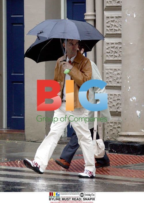 Limahl Out with Mum in London