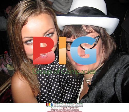 Charlotte Church and Anna Malni at Voyage Party