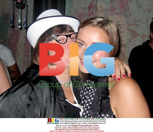 Charlotte Church and Anna Malni at Voyage party