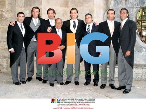 Spanish Tennis Stars at Pato Clavet's Wedding