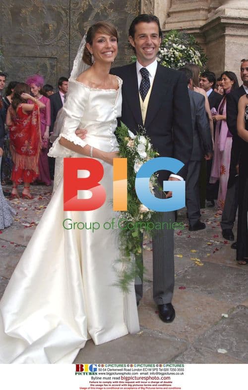 Spanish Tennis Stars at Pato Clavet's Wedding