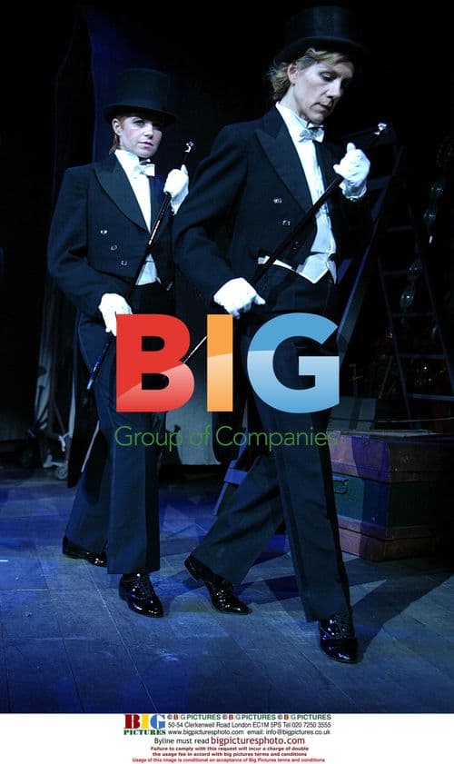 Patsy Palmer and Juliet Stevenson on stage