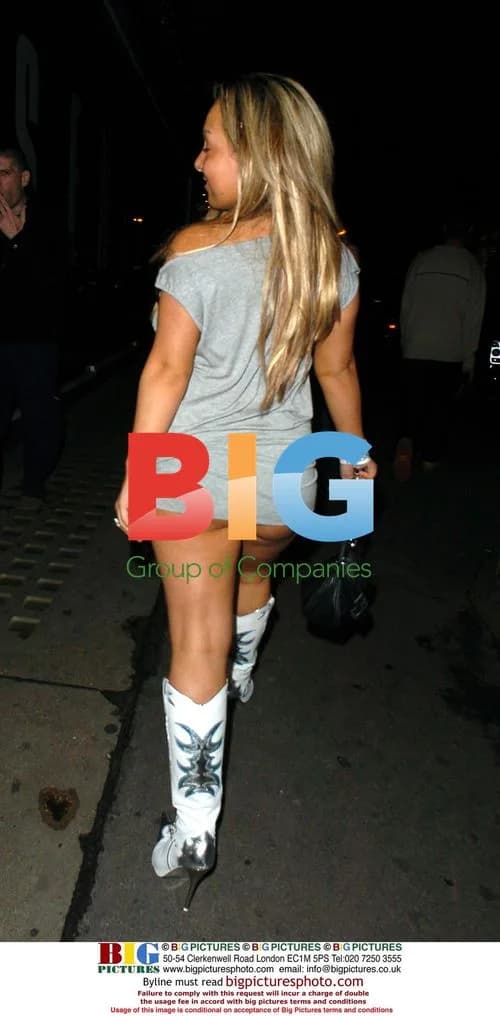 Donatella on Nightout in London