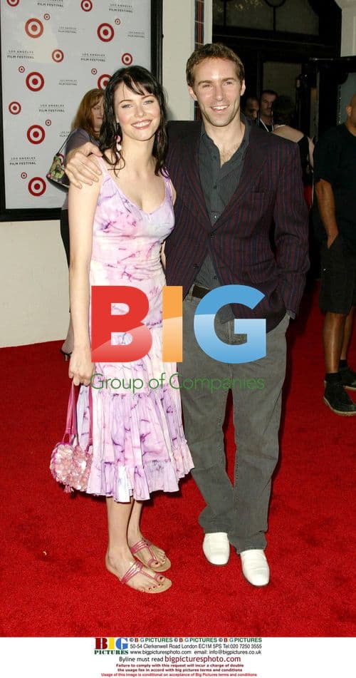 Nivola and Sagemiller at 'The Clearing' LA Premiere